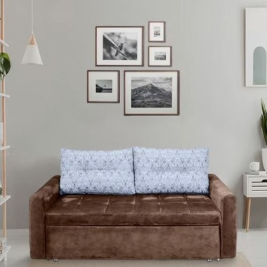 Deluxe Sofa Cum Bed Comfort with Classic Elegance