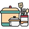 Kitchen Utensils & Appliances