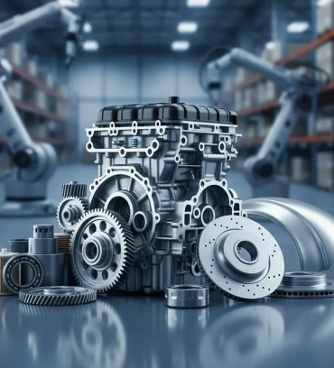 Automobile, Parts & Spares