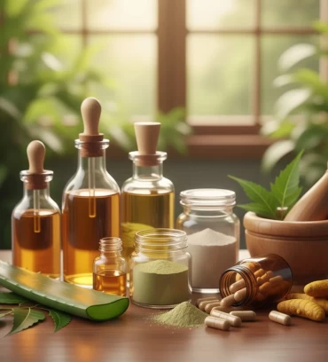 Ayurvedic & Herbal Products