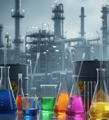 Chemicals, Dyes & Solvents
