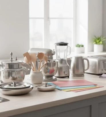 Kitchen Utensils & Appliances