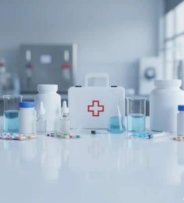 Medicines, Pharmaceutical & Healthcare Products