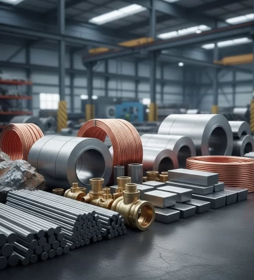 Metals, Alloys & Minerals