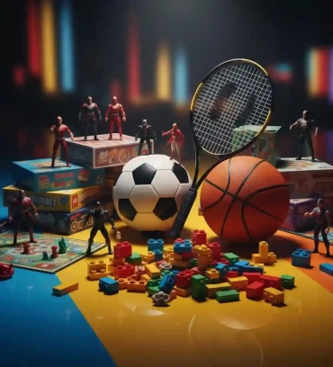 Sports Equipment, Toys & Games