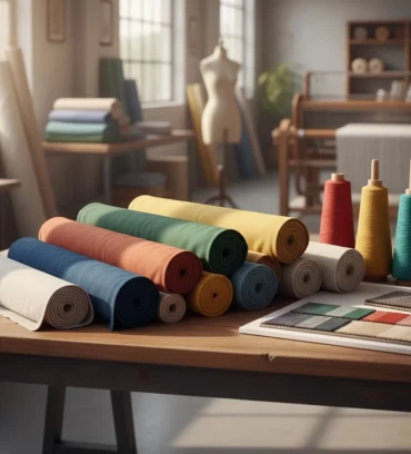 Textiles, Yarns & Fabrics