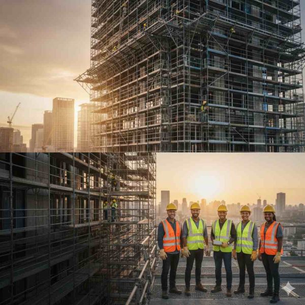 Innovative Practices and Safety Advancements in the Scaffolding Industry