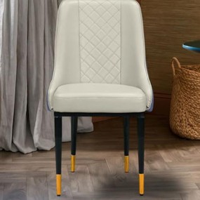 Modern Leather Dining Sofa Chair