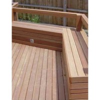 Outdoor Wooden Seating