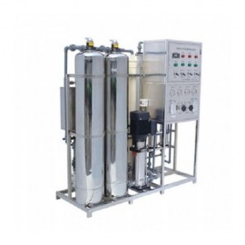 500 LPH Stainless Steel RO Plant