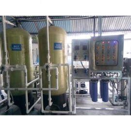 5000 LPH Commercial RO Plant