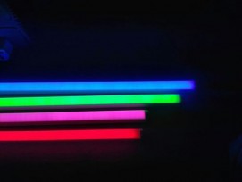 Color LED Tube Light