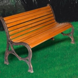 Weatherproof Resin Garden Bench