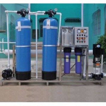 1000 Liter FRP RO Plant