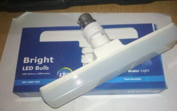10W T-Bulb without Warranty with Packing