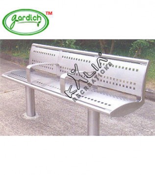3 Seater Airport S.S. Bench GD-KR-2015