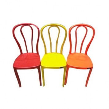 Colored Plastic Chair