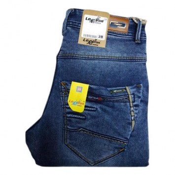 Designer Regular Fit Denim Jeans