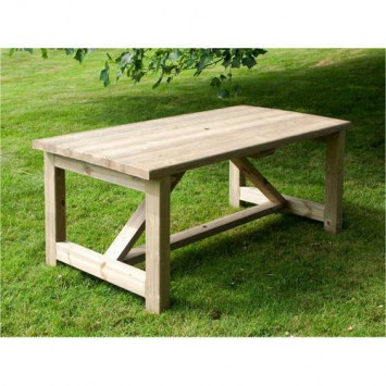 Garden Wooden Table