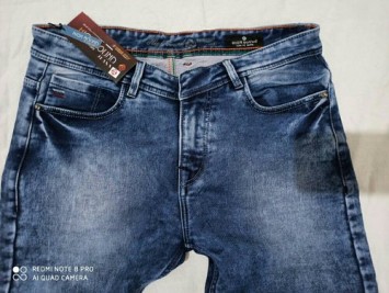 High Bound Mens Comfort Fit Denim Jeans