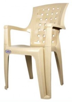 Plastic Chair With Arm