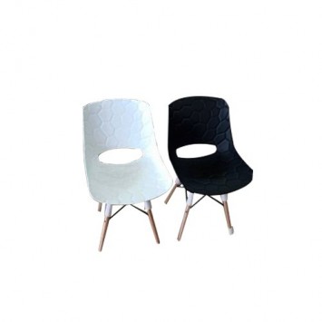 White Cafe Chair