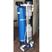 3000 LPH Fully Automatic Softener