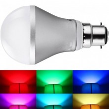 7W Colored LED Bulb