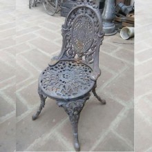 Cast Iron Outdoor Chair