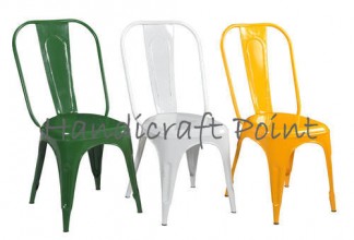 MS Powder Coated Tolix Chair