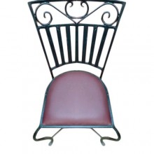Rot Iron Chair