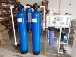 Small Reverse Osmosis Plant