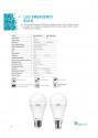 LED Emergency  Bulb