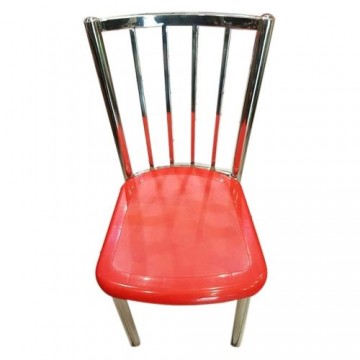 Stainless Steel Armless Chair